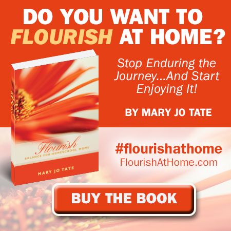 Flourish: Balance for Homeschool Moms. Stop Enduring the Journey—and Start Enjoying It!